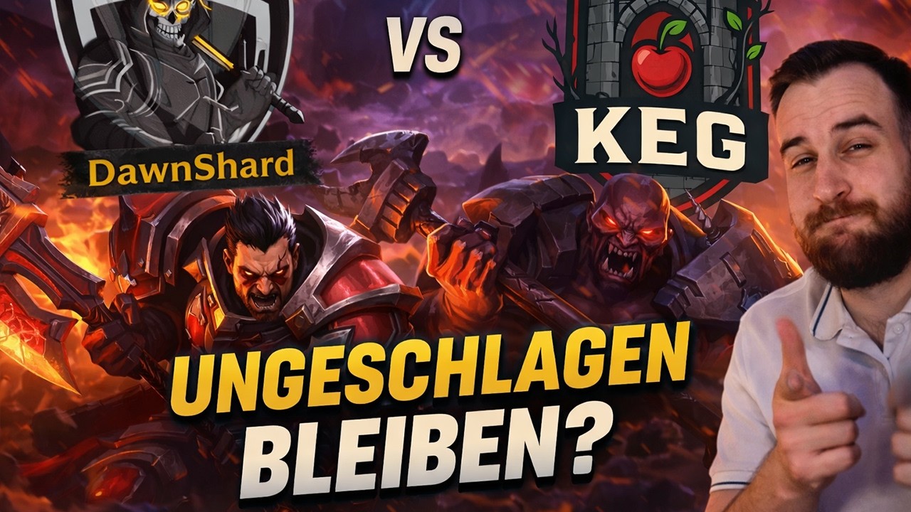 ROAD TO DIV 6: Bleiben wir UNGESCHLAGEN? | Prime League Spieltag 4 vs KEG | Darius & Sion Jungle