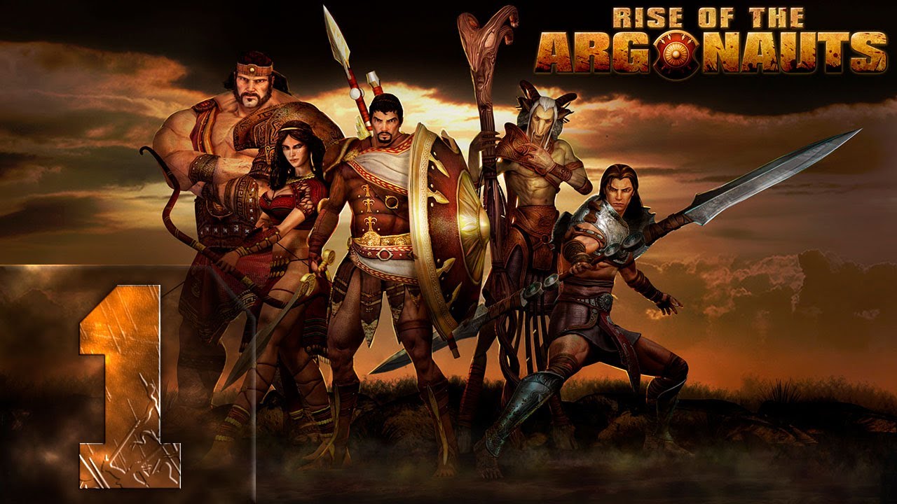 Rise of the Argonauts - Легенда - Первый раз - Прохождение #1 Начало не подкачало!