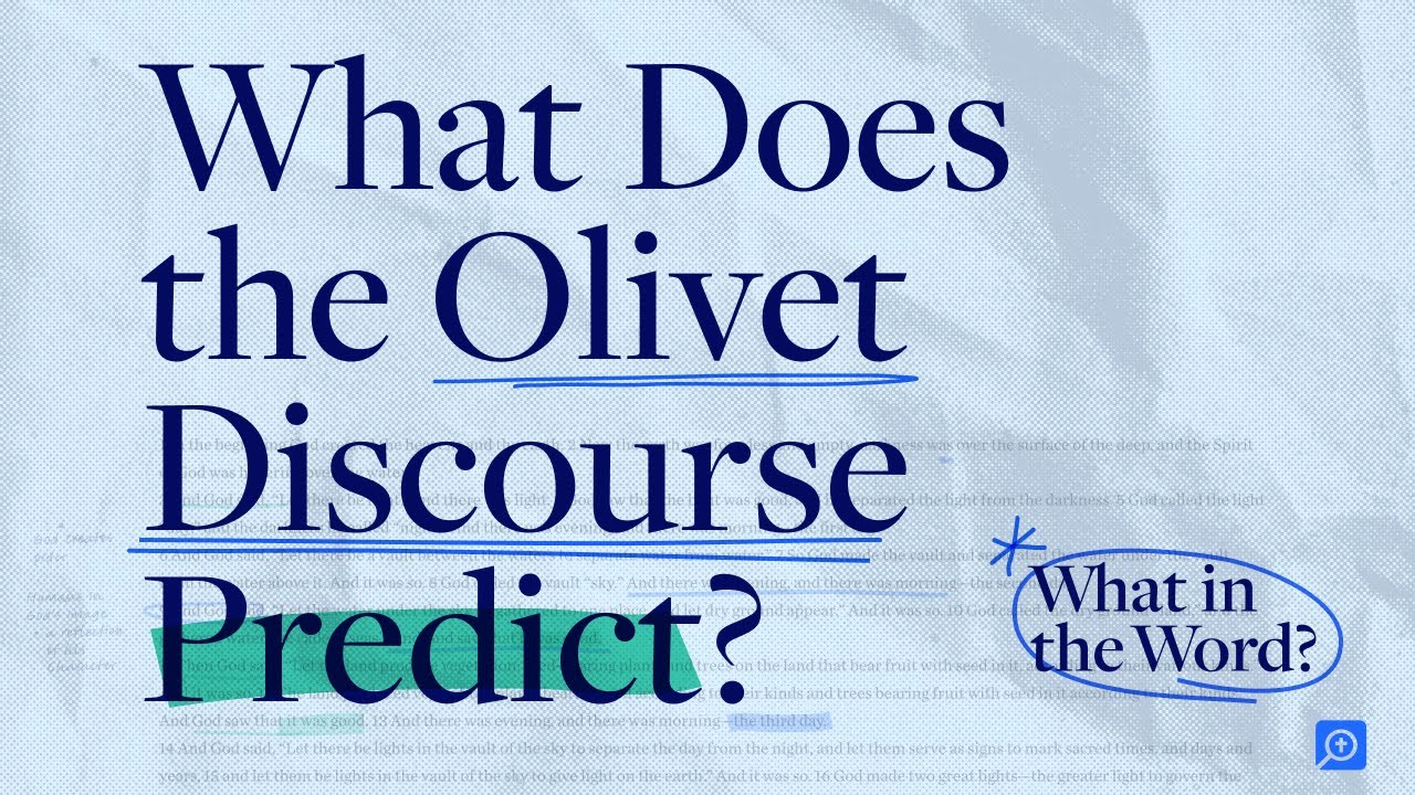 What is the Olivet Discourse Predicting? | Mark Strauss on Mark 13, Matthew 24, and Luke 21