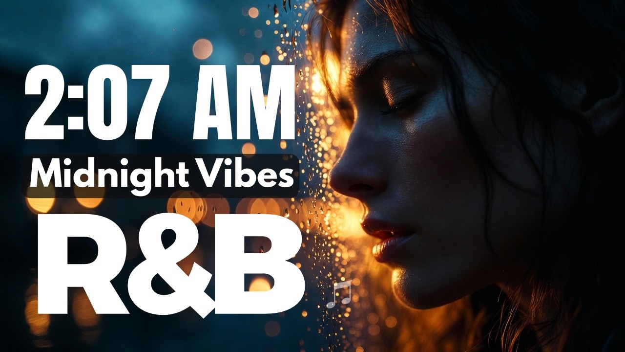 207 AM #002 🌙 — Soft Late Night R&B  Nostalgic Midnight Vibes