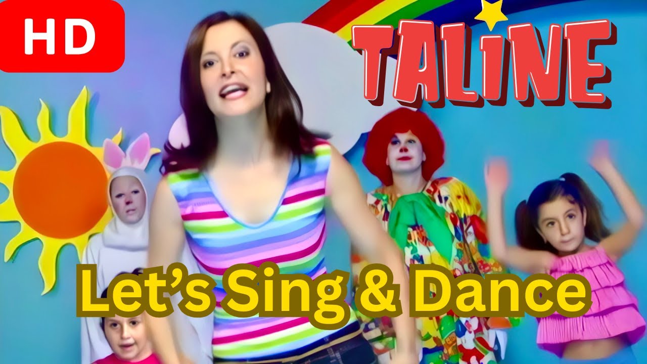 Taline & Friends: Lets Sing and Dance in Full HD - Armenian Educational Program for Children