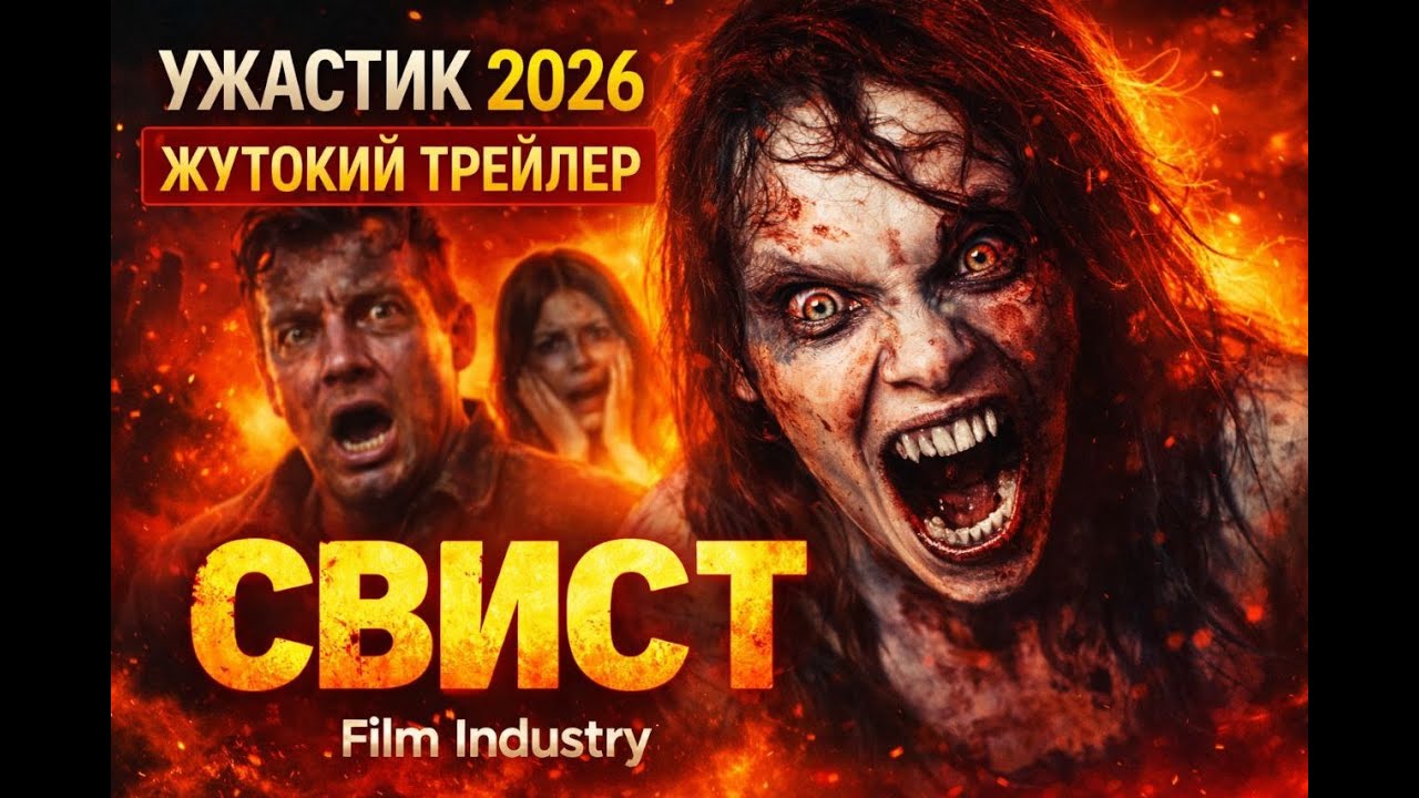 SVIST / СВИСТ (2026) &mdash; ЖУТКИЙ УЖАСТИК | Official Trailer 4K Ultra HD