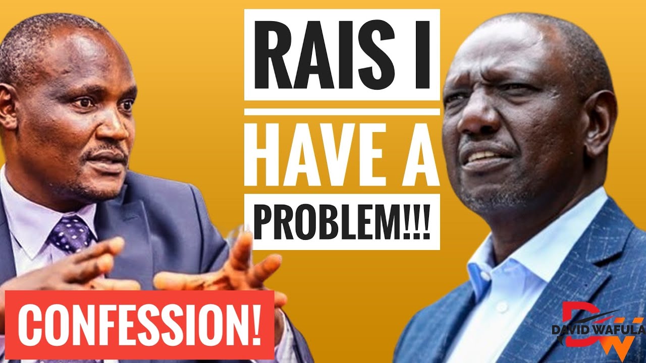 JOHN MBADI ANNOYS RUTO AFTER CONFIRMING HE IS CLUELESS IN FRONT OF RUTO!