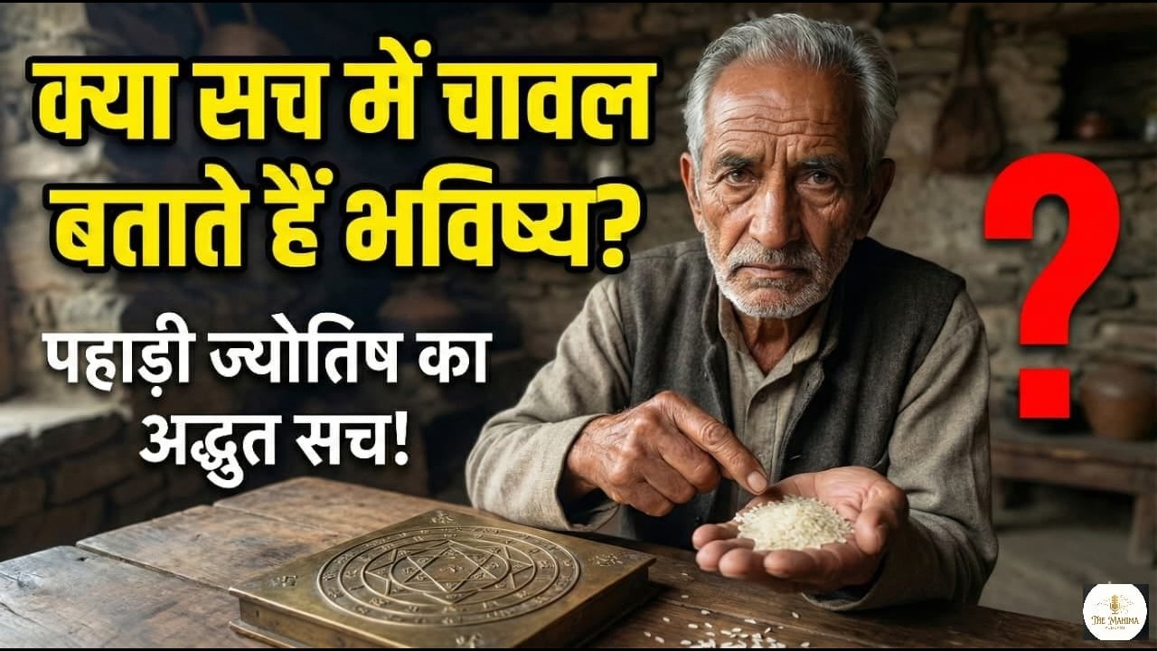 क्या सच में चावल बताते हैं भविष्य? 🍚😱 | Pahari Jyotish Vidya & Tantra Rahasya | The Mahima