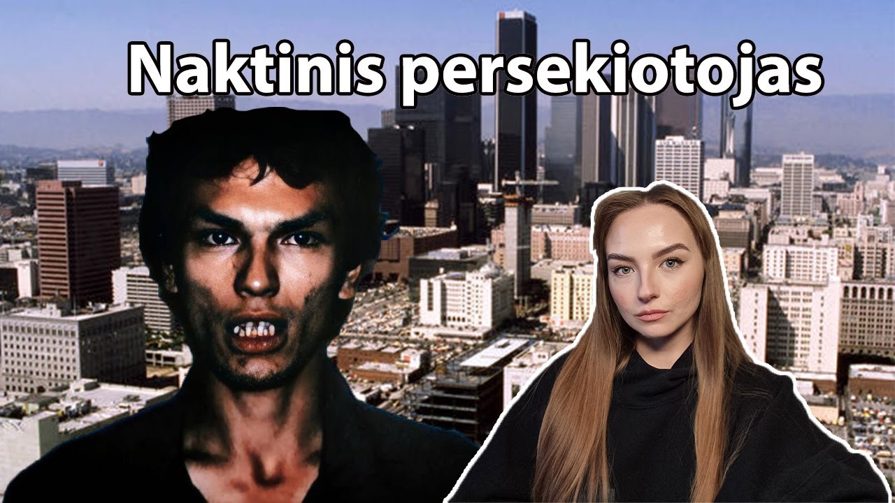 Richard Ramirez - baugino Los Andželą žiauriomis žmogžudystėmis 14 mėnesių...