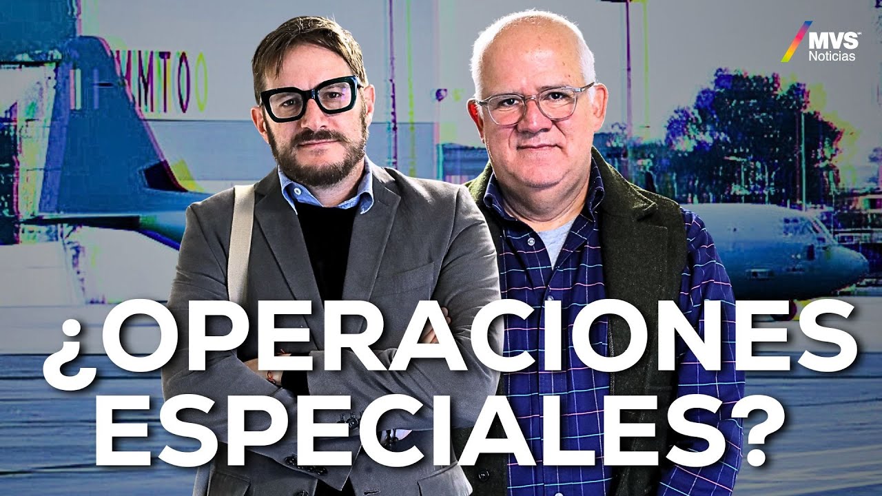 AVIÓN super Hércules ATERRIZA en el aeropuerto de TOLUCA, ¿Qué hacia ahí? | MVS Noticias
