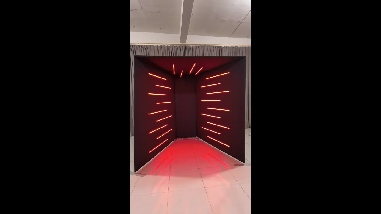 Vogue booth lights change to music 1