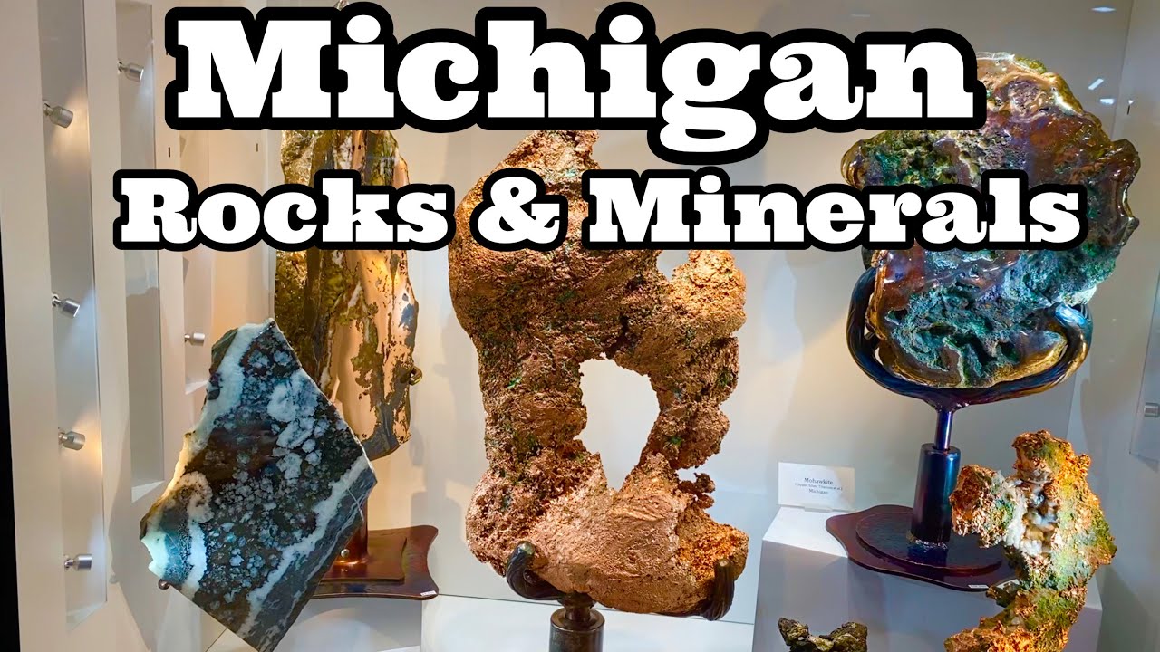 Talking Copper w/ Michigan Rocks & Minerals at the Denver Gem and Mineral Show 2023