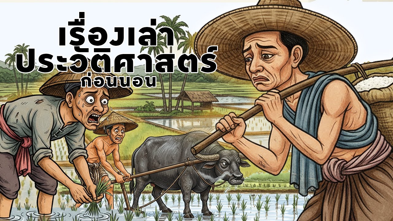 ความจริงที่แสนเจ็บปวดของชนชาวนาในสยามโบราณ
