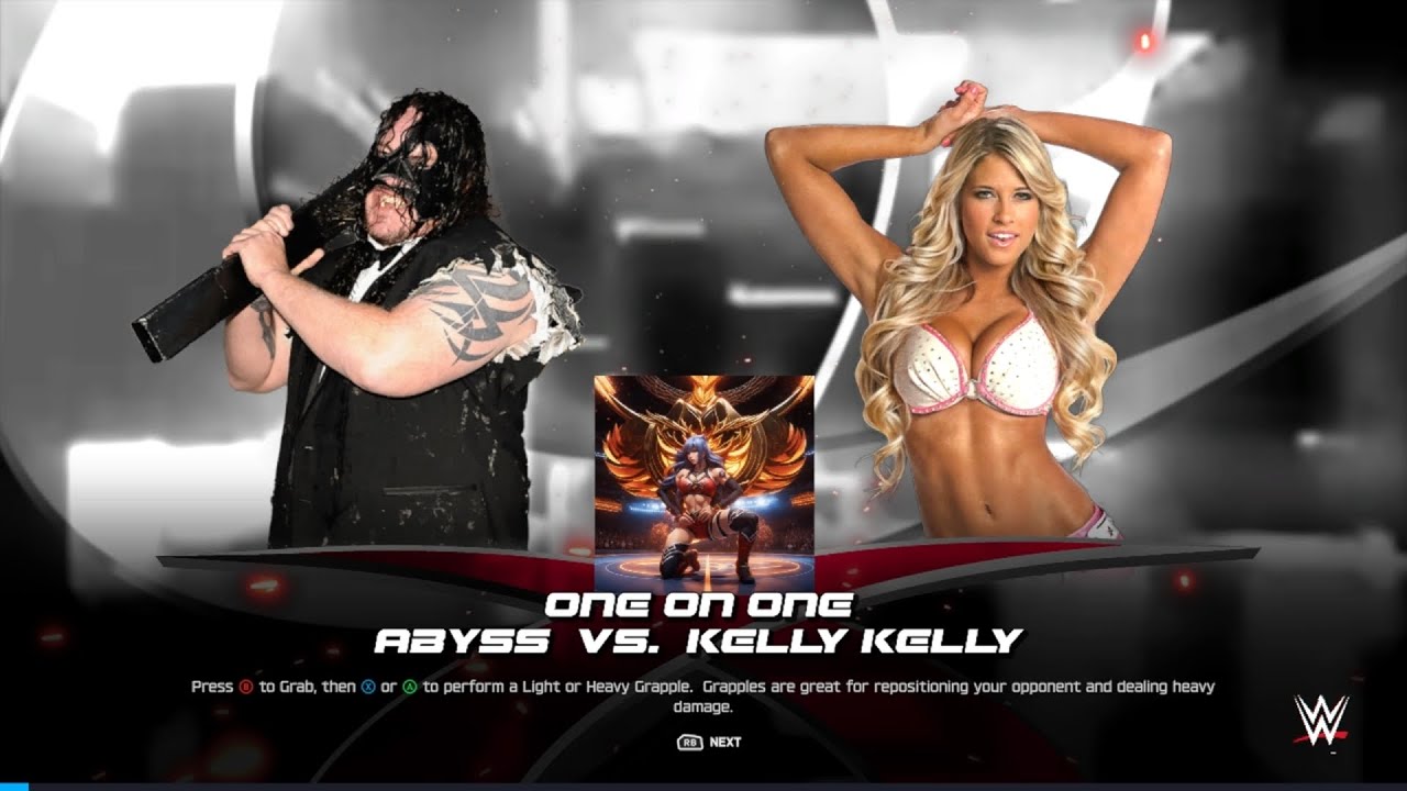 #wwe2k25 | Intergender Singles match | Abyss vs Kelly Kelly | Request