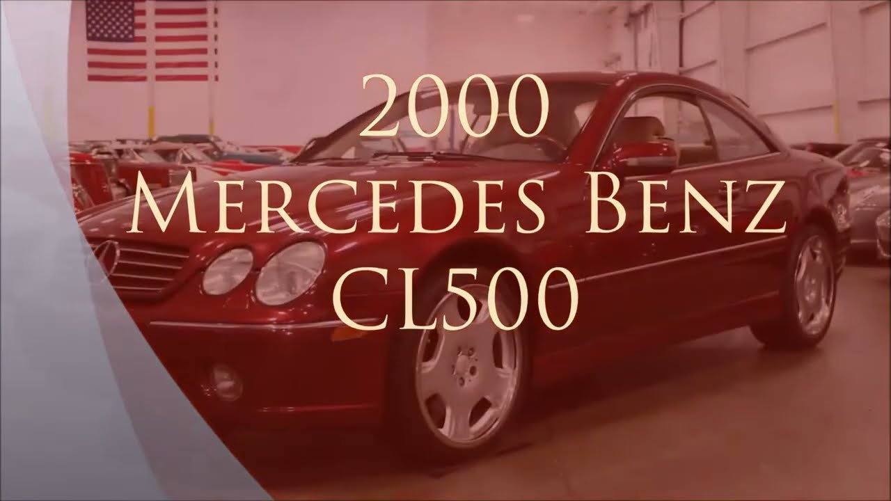 2000 Mercedes Benz CL500