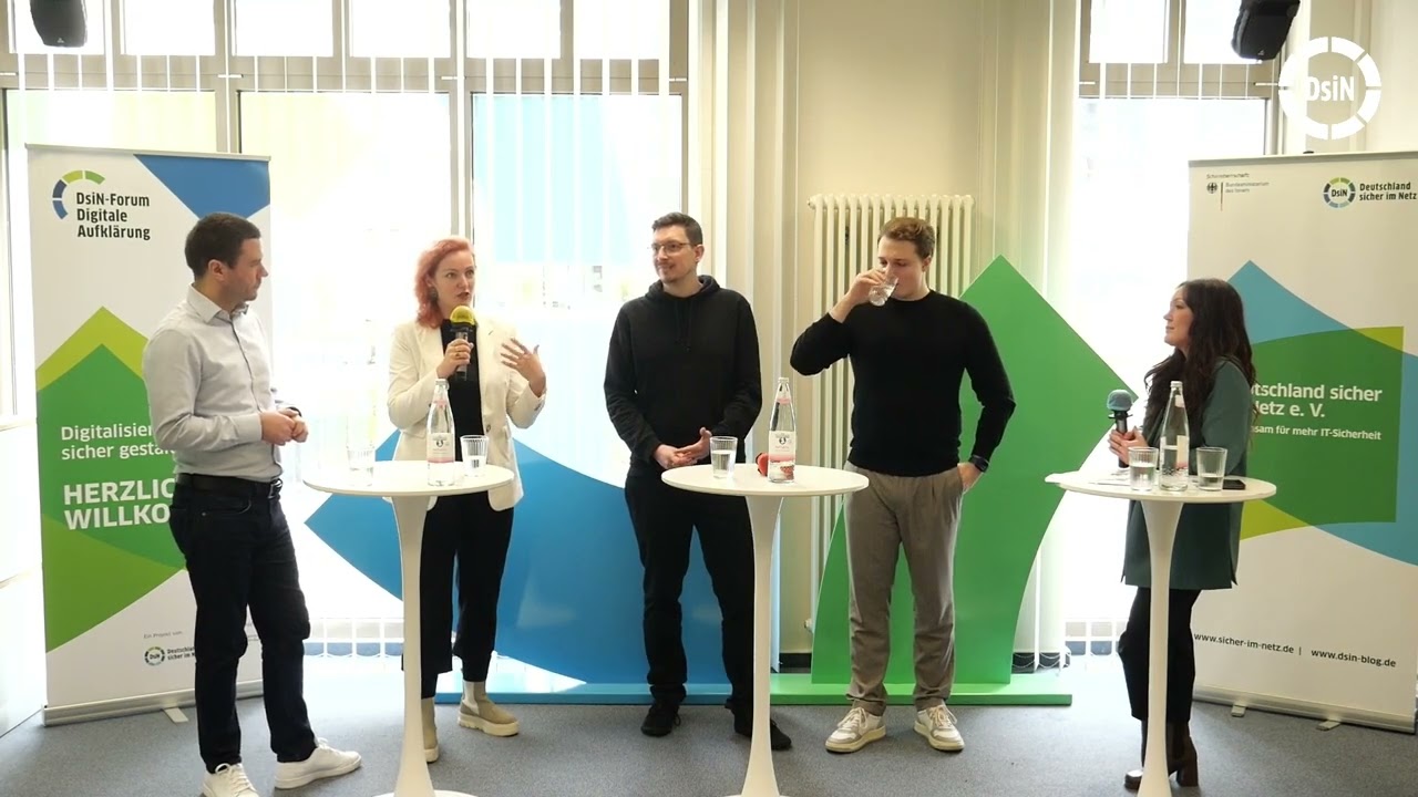 DsiN-Talk Digitaler Selbstschutz im Alltag