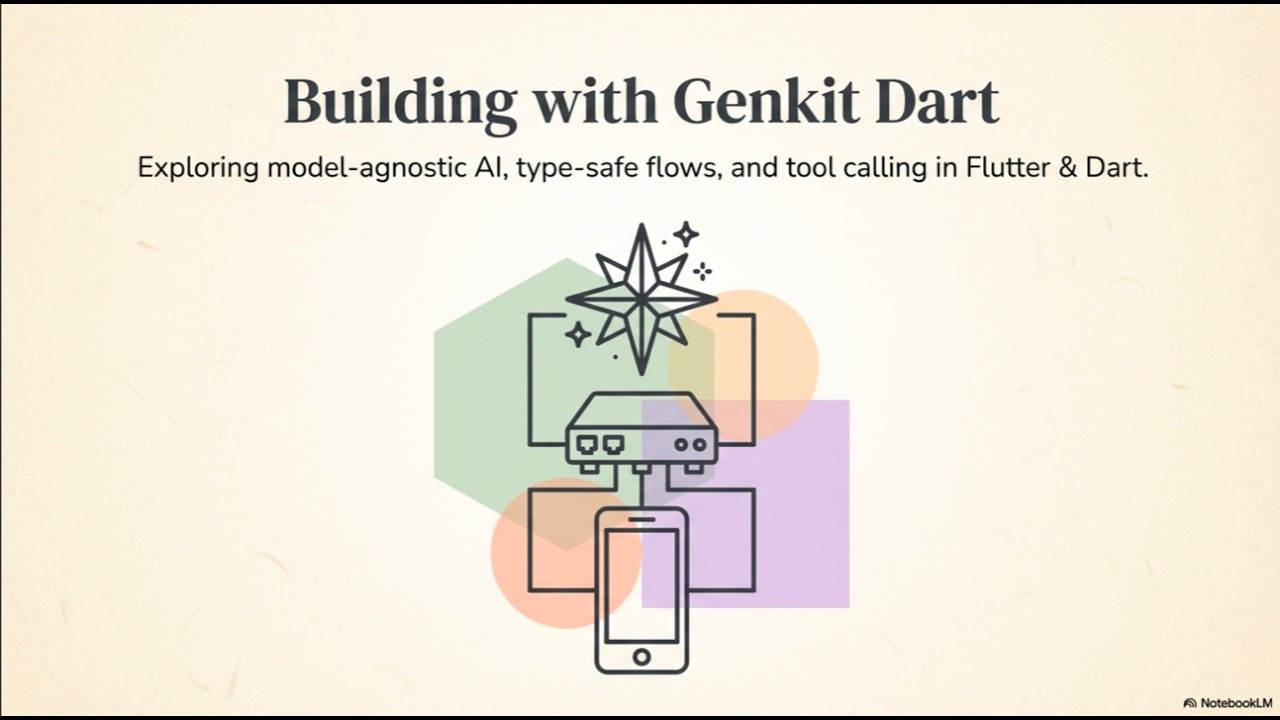 Разработка с использованием Genkit Dart