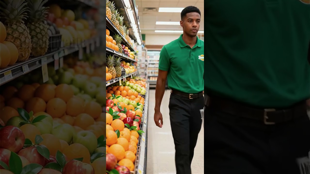 Women Steals From Grocery Store And Gets Instant Karma! 