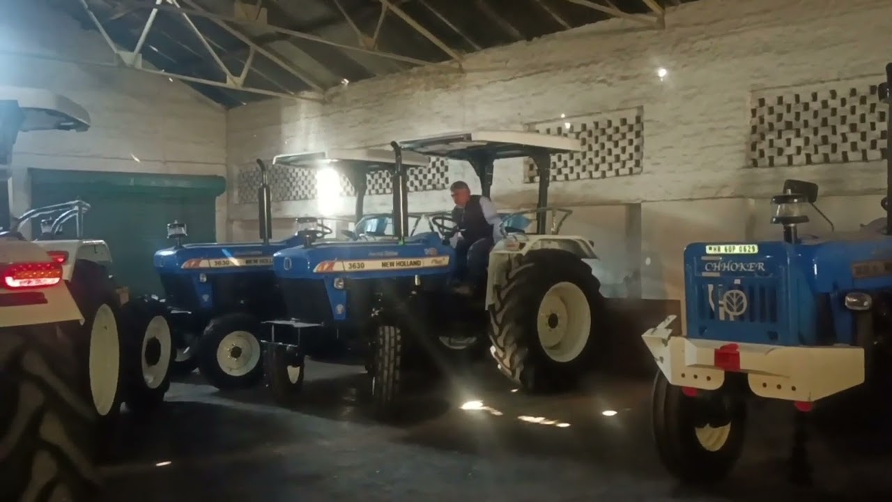 New tractor 🚜 #newholland 