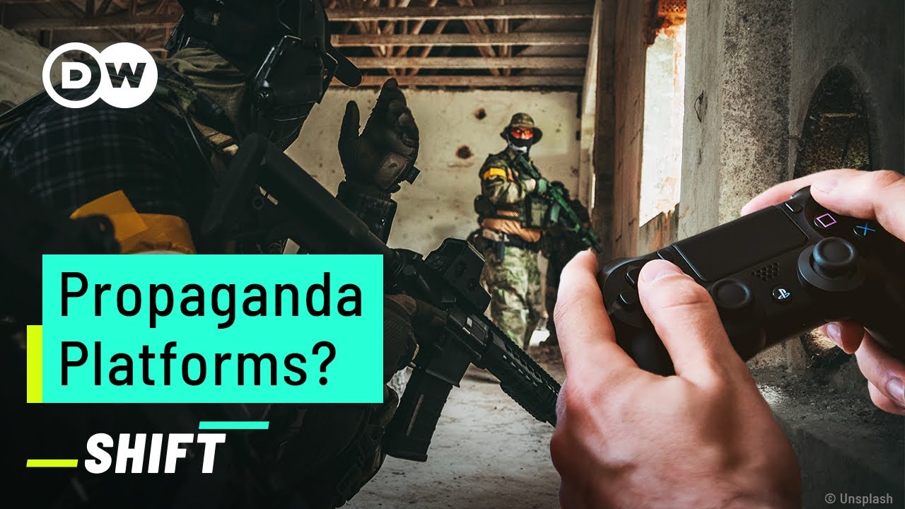 Computer Games in the Information War: Exploring the Role of Propaganda and Politics