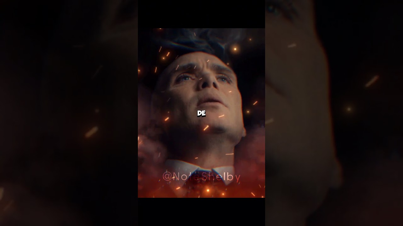 Sabe o que é mais triste. #thomasshelby #reflexão #noteshelby