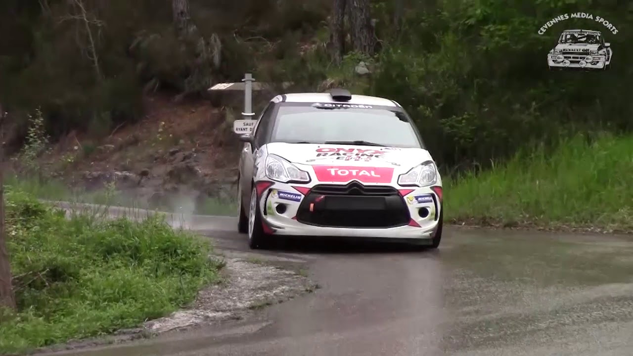 Essais Axel Garcia & Sébastien Poujol : DS3 R3T
