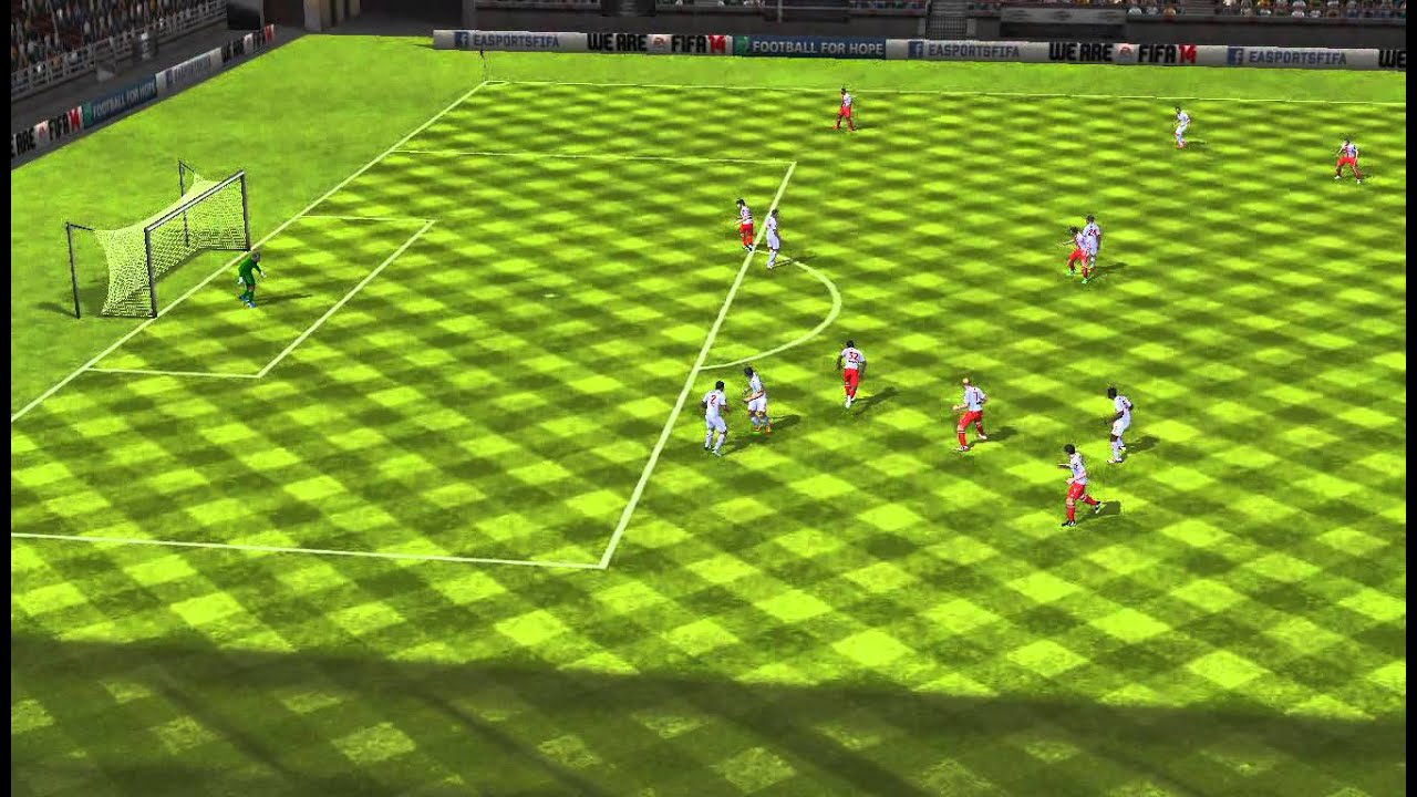 FIFA 14 Windows 8 - robben880 VS Toluca