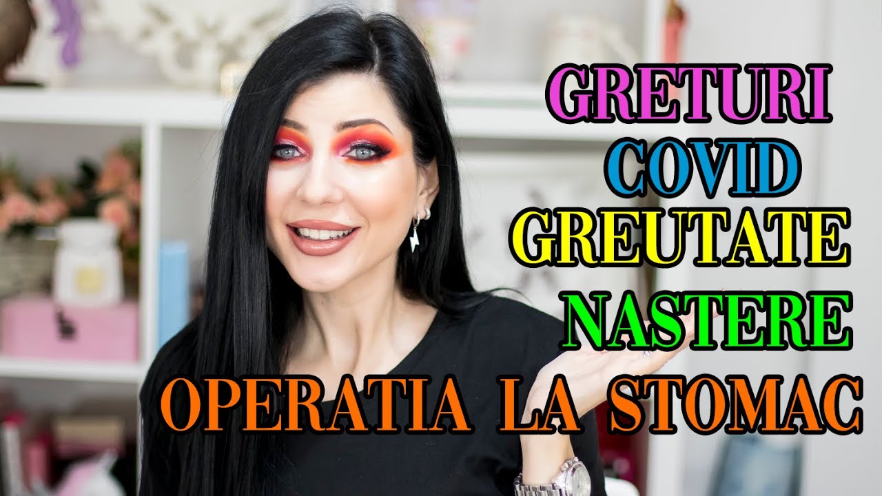 Q&A DE SARCINA: despre greturi, kilograme in plus, operatia la stomac, am avut virusul minunat etc