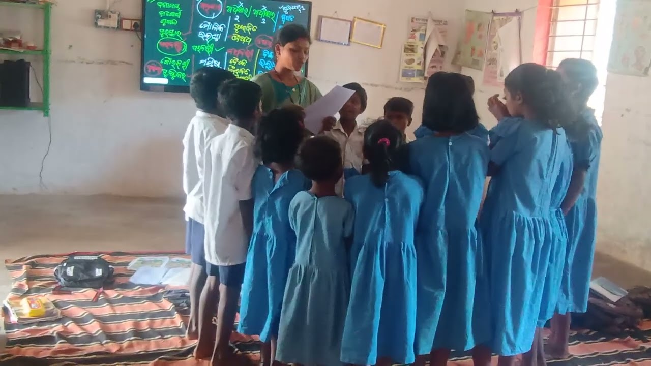  July batch Activity sesession 9 (ଦଶଟି ଥିଲେ ମୂଷା ଛୁଆ)