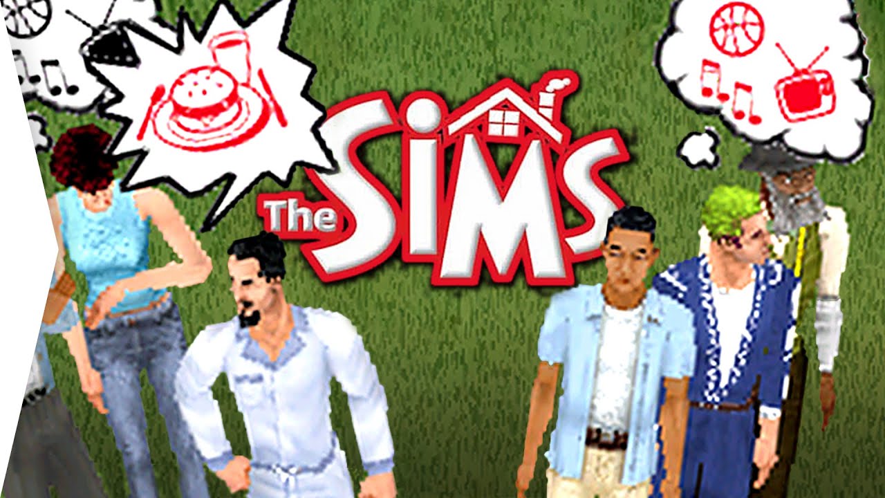 Starting with a BIG Family in The Sims 1!