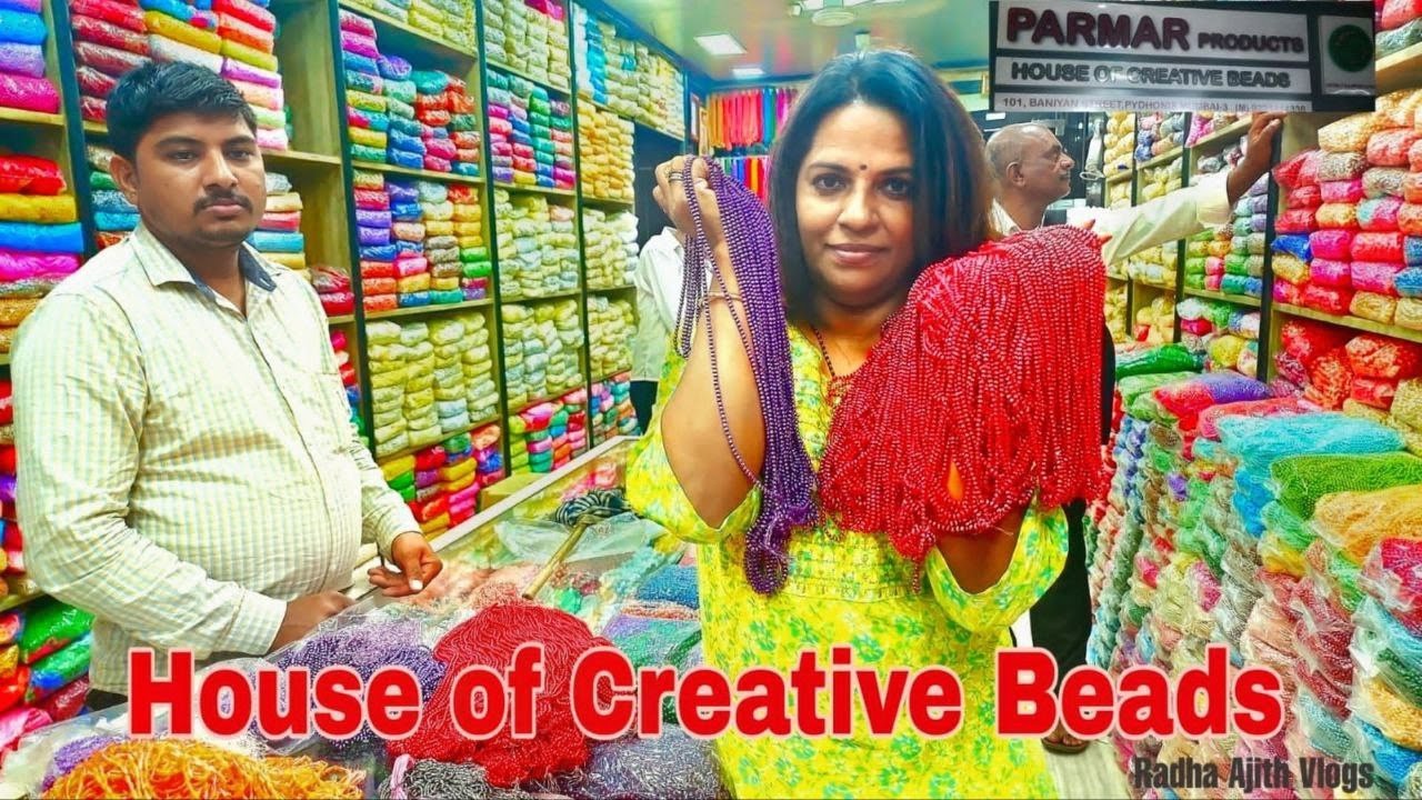 വെറും 150 രൂപയ്ക്ക് Bunch കണക്കിന് Beads   || RADHA AJITH ||