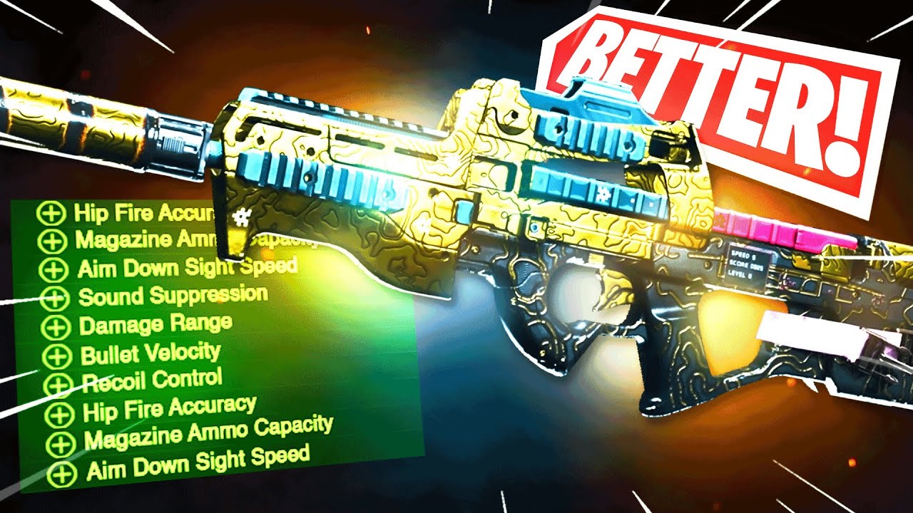 “P90 is NOW BROKEN in WARZONE!!” 🤔