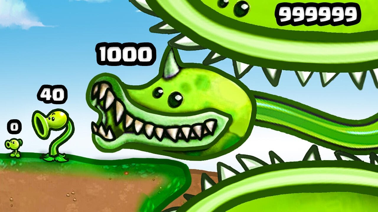 Growing a Mutant Plant to OVERPOWERED