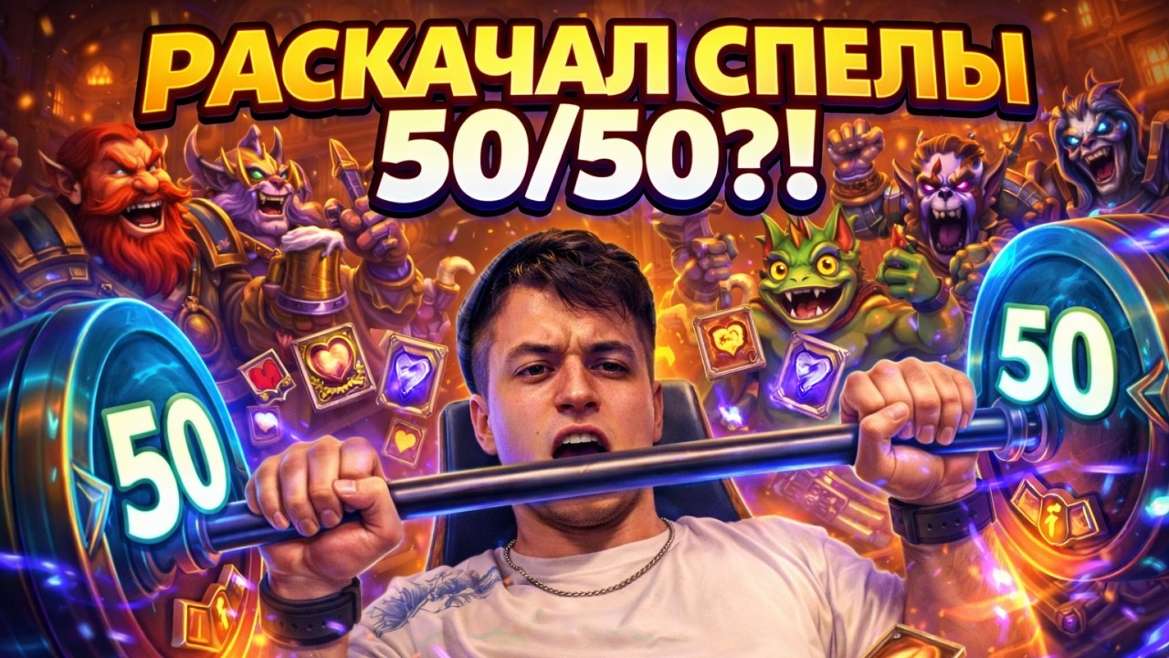 АФК СБОРКА ДЛЯ ТОП 1 | Hearthstone Поля Сражений