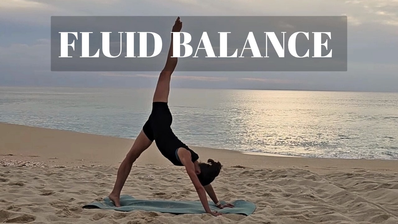 25-Minute Fluid Yoga Flow | Intermediate Full-Body Balance (Koundinyasana I & II)