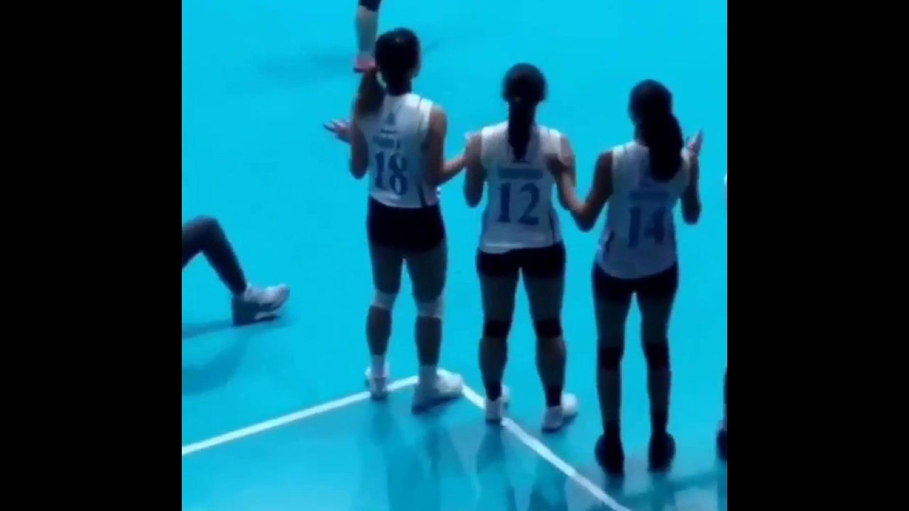 Jia Morado and Nicole Tiamzon