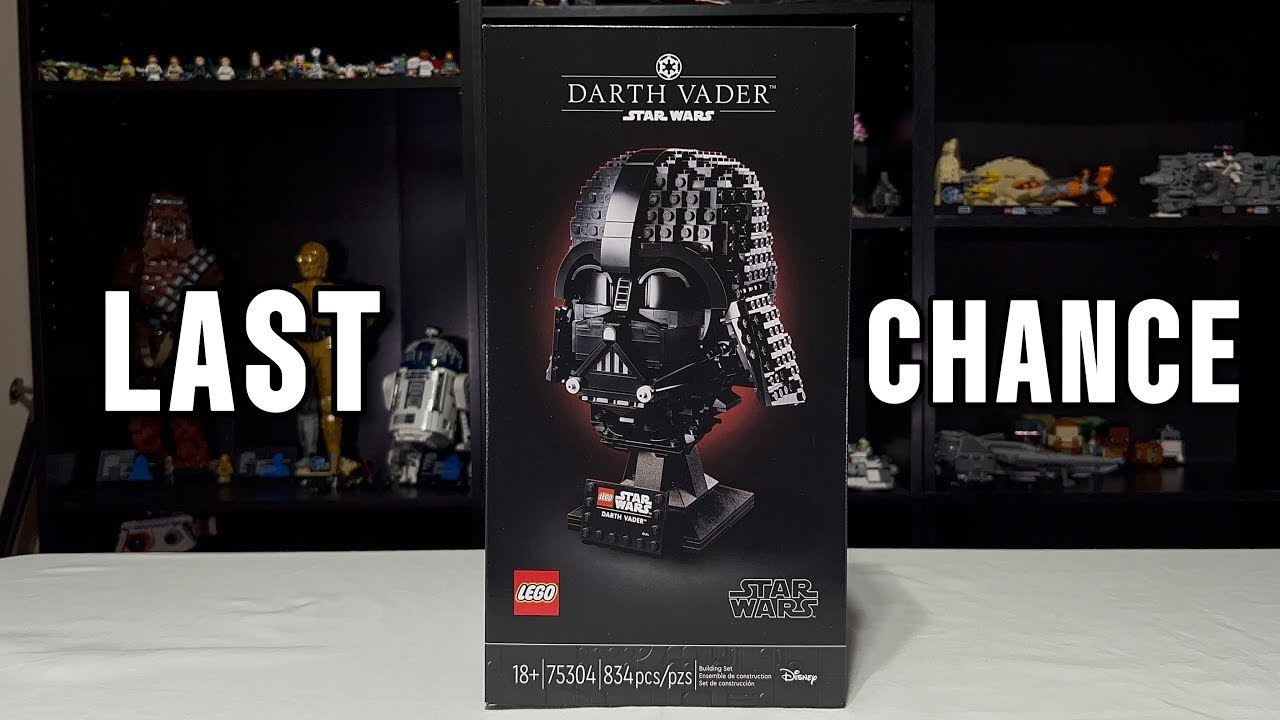 LEGO Star Wars Darth Vader Helmet #75304 Unboxing & Review! Helmet Collection (2021)