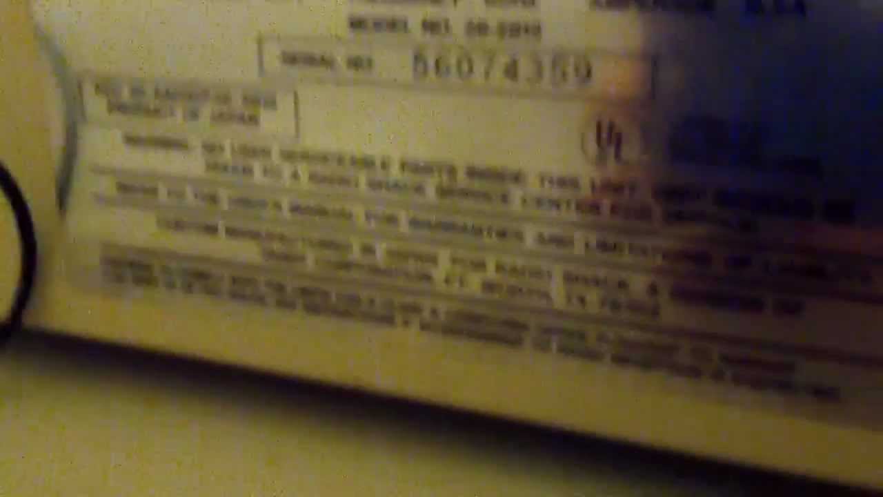 Tandy daisy wheel printer dwp 230.MP4
