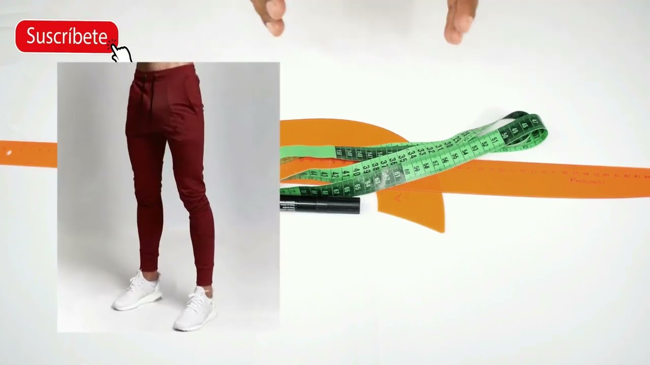 MOLDE GRATIS DE PANTALON JOGGER JUVENIL PARA HOMBRE|Tips De Confeccion