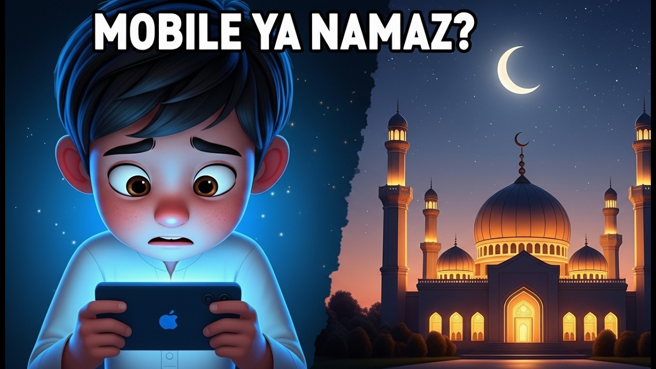 Jab Mobile Band Hua… Tab Ali Ko Sach Samajh Aya 😢 | Islamic Moral Story | Giggle Ghar❤️
