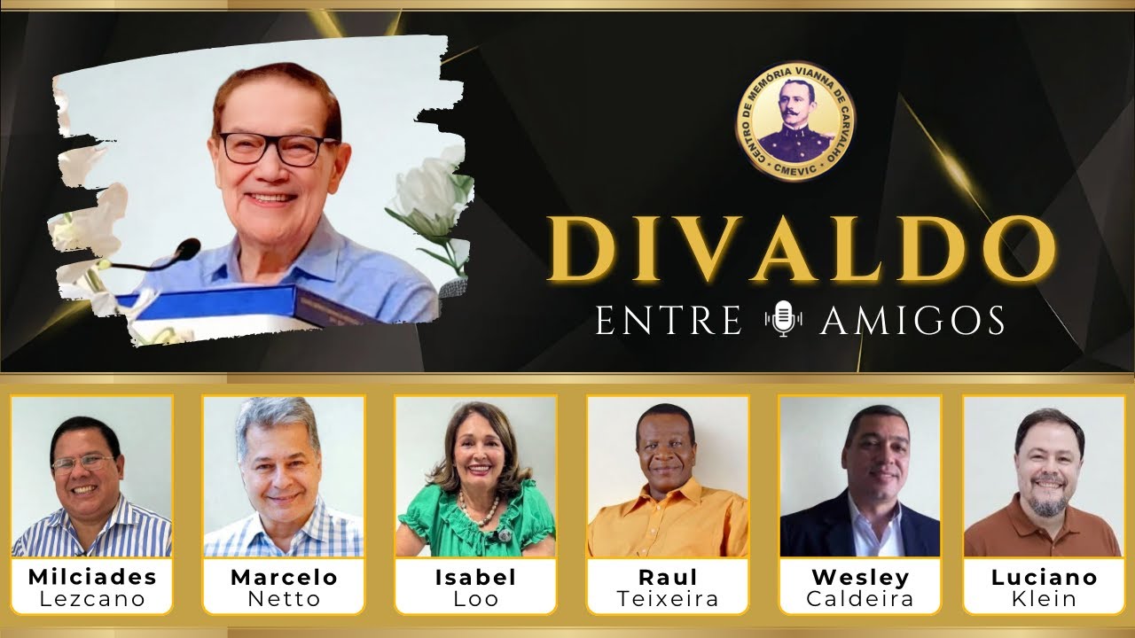 Divaldo - Entre Amigos | 11ª edição