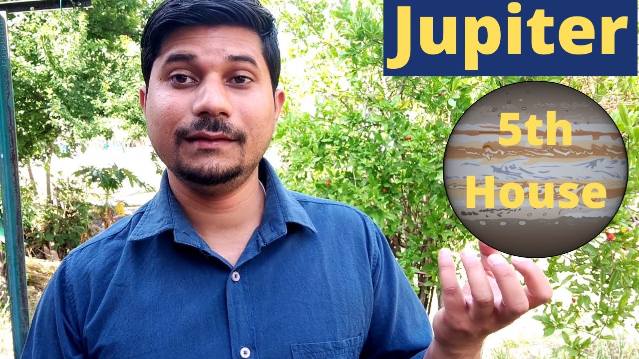 Jupiter in 5th House in Vedic Astrology (Jupiter in the Fifth House)