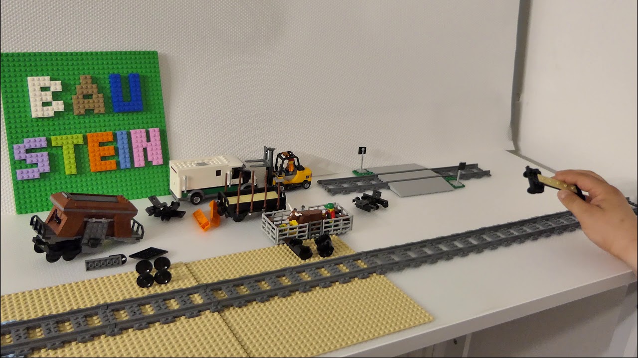Vergleich Eisenbahnwagen BlueBrixx vs Lego Teil2 - Analyse