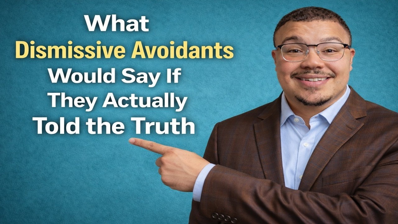 Если бы люди с избегающим типом личности были честны, они бы вам сказали вот что.