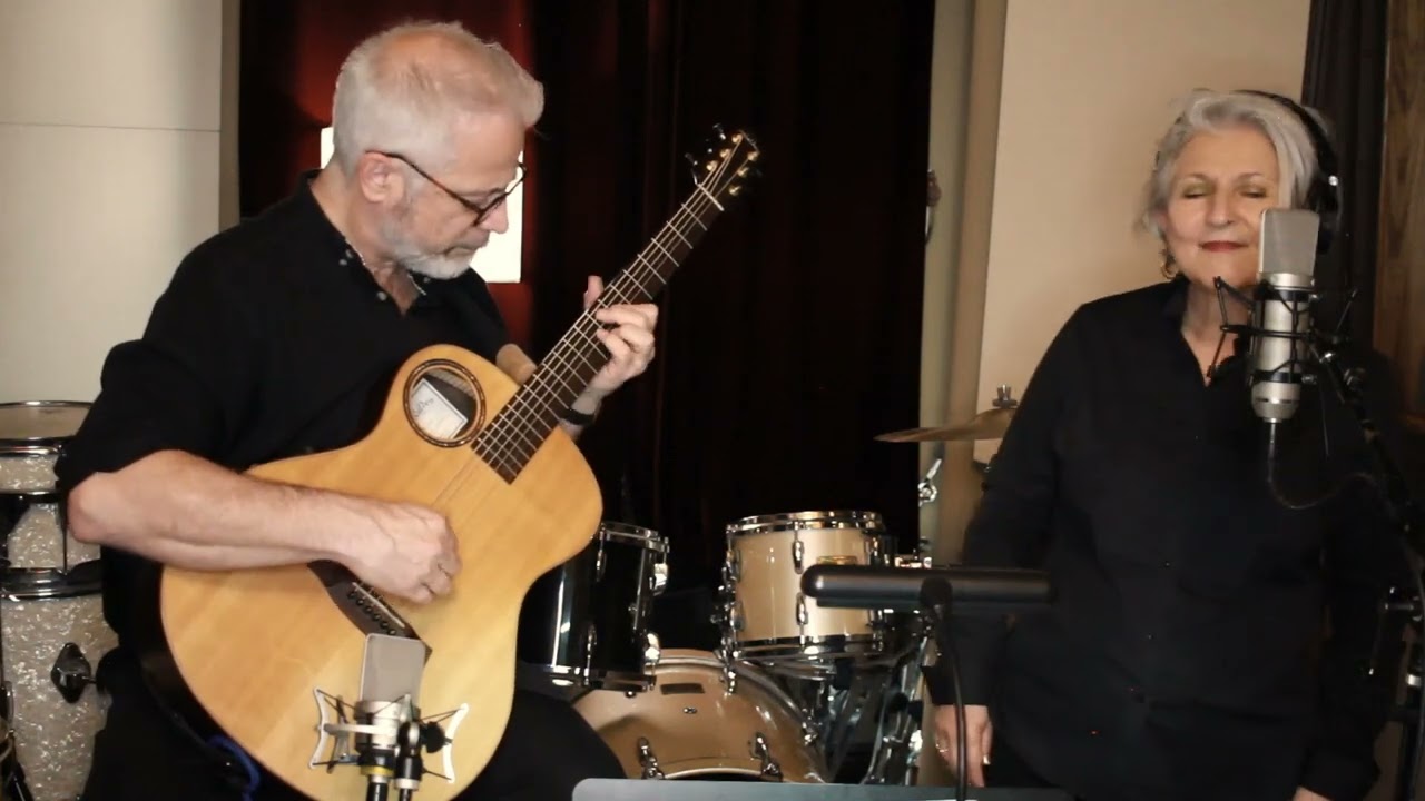 Agua - Djavan - Janis Siegel and Sean Harkness Vocal Guitar Duo Cover