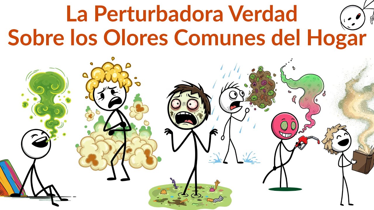 La Perturbadora Verdad Sobre los Olores Comunes del Hogar