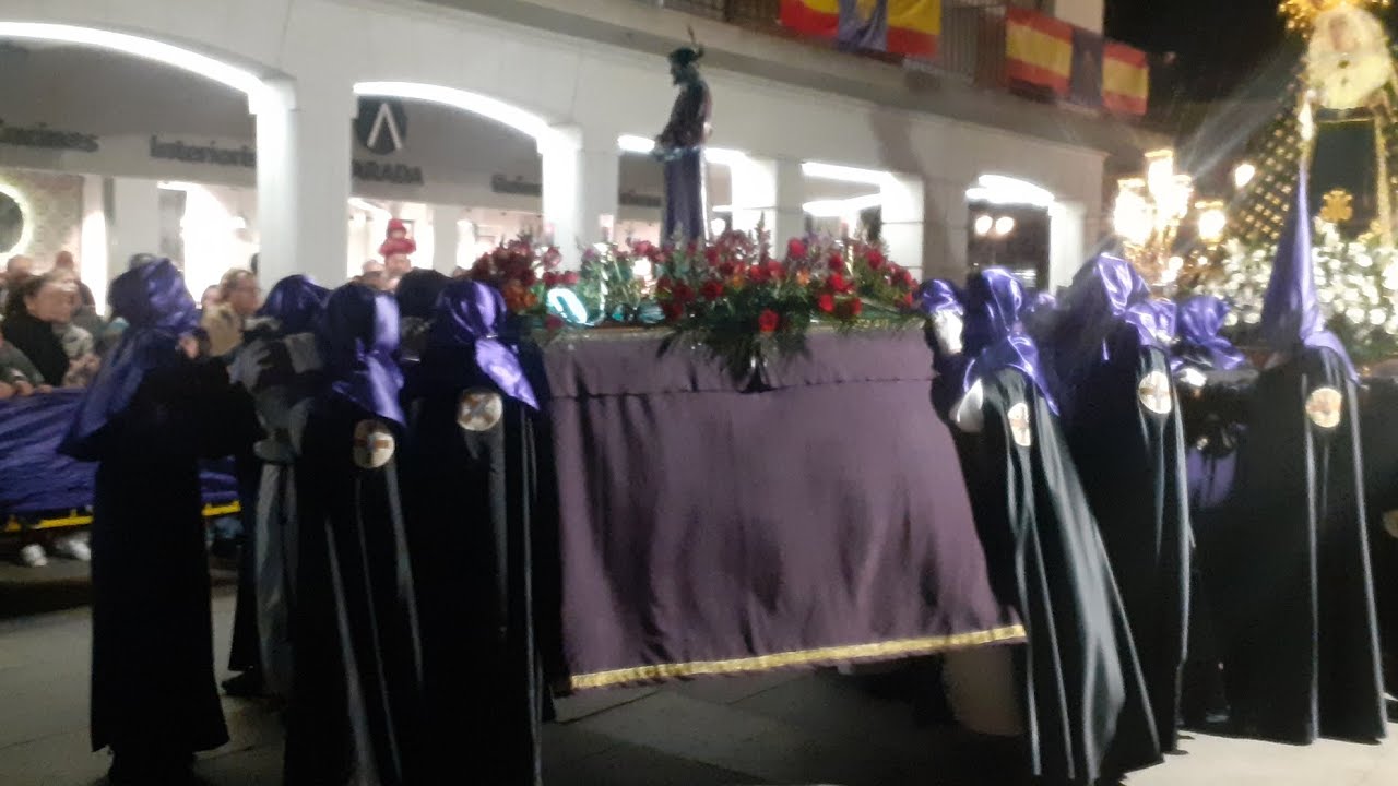 Resumen Procesión de la Pasión Jueves Santo Torrejón 2025