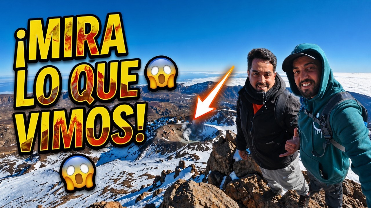 SUBIMOS AL TEIDE EN TELEFÉRICO… ¡Y ESTO VIMOS DESDE ARRIBA! 🌋