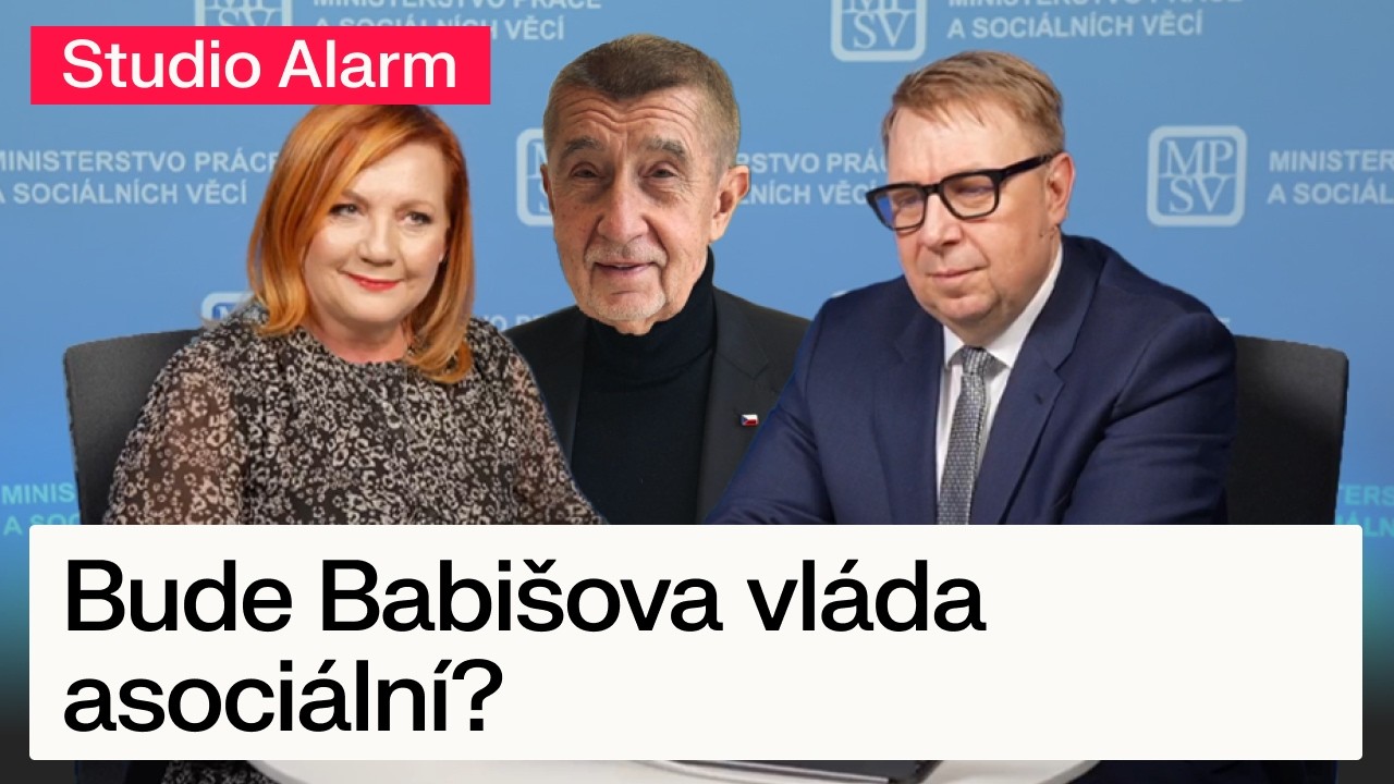 Bude Babišova vláda asociální? | Debata Alarmu