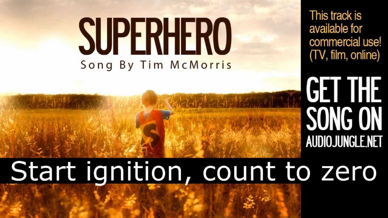 Superhero - Tim McMorris [Lyrics]
