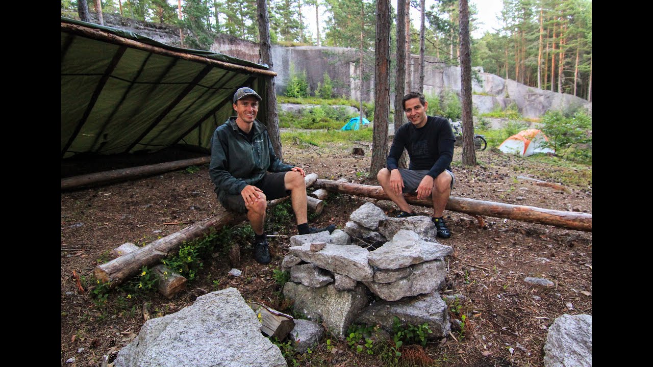AWESOME FREE CAMPSITE + Viking Biking Oslo, Norway Bike Tour - EP. #59