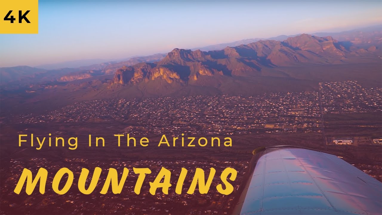 Flying In The Arizona Mountains (2021)