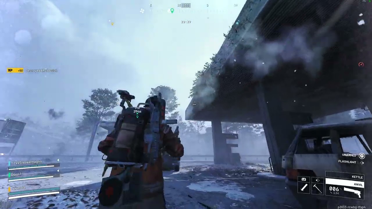 ARC Raiders - Trials: Damage Spotters - 16,640 points (Mar 7, 2026)