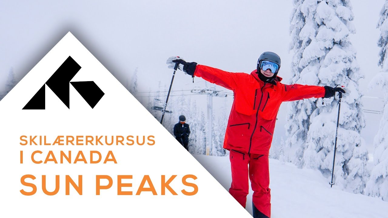 SKIINSTRUKTØR: SUN PEAKS, CANADA | SNOWMINDS DESTINATION